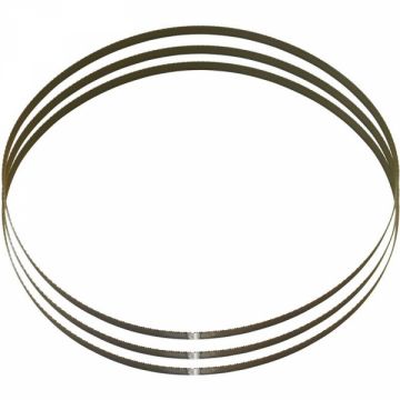 Banda rezerva fierastrau cu banda MBS125 Gude 40548, 1435 x 13 x 0.65 mm, 6 DPI