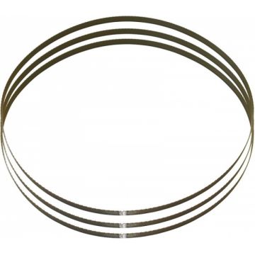 Banda rezerva pentru fierastrau cu banda Gude 55088, 2240 x 12 x 0.4 mm, 6 DPI