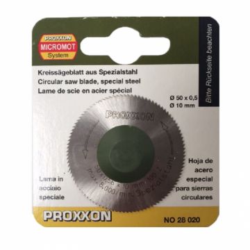 Disc pentru KS 230, taiere fibra de sticla, metale, plastic Proxxon  28011, O50x10, 80 dinti