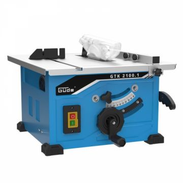 Fierastrau circular cu masa GTK 2100 Gude 55253, 1200 W, O210  mm