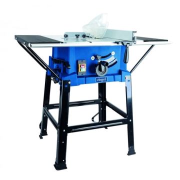 Fierastrau circular cu masa HS110 Scheppach 5901313901, 2000 W, O254 mm