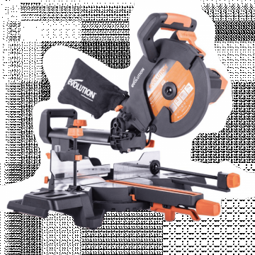 Fierastrau circular de masa multifunctional R255SMS+ Evolution 052-0003A, 2000 W, O255 mm