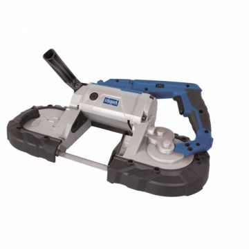 Fierastrau cu banda portabil pentru metal MBS1100 Scheppach 5901507901, 1100 W, 127 mm