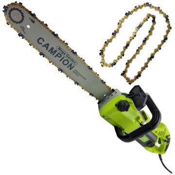 Fierastrau electric cu lant  MegaGarden Campion, 3000W, lant Gold 32 dinti, lama 40cm Professional Series