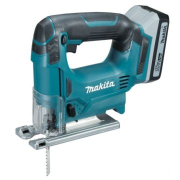 Fierastrau pendular cu doi acumulatori Li-Ion tip G Makita JV183DWE, 2x18 V, 1.5 Ah