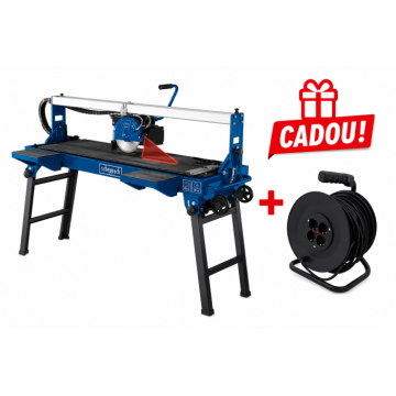 Masina de taiat marmura, piatra si travertin cu sistem de racire pe apa FS3600 Scheppach 5906706901, 900 W, O200 mm