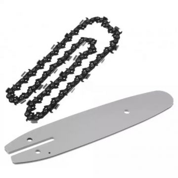 Set lama si lant pentru mini fierastrau Craf-tec MX680, 28 dinti, 1.4x4
