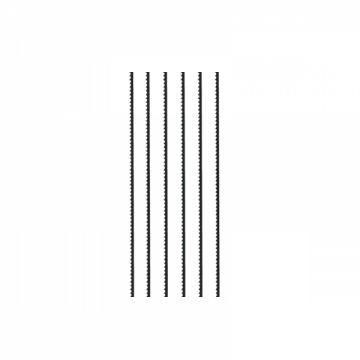 Set lame pentru fierastrau de traforaj Scheppach 88000011, 25 DPI, 6 bucati