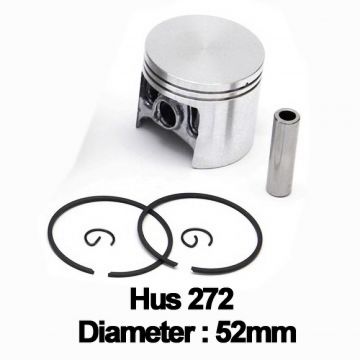 Piston Complet Husqvarna 272 ,52mm
