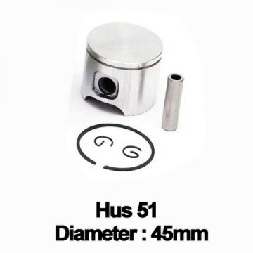 Piston Drujba Husqvarna 51, 45mm