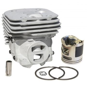 Kit Cilindru Drujba Husqvarna 365, 372 X-Torq Hyway, 50mm, Piston placat cu teflon