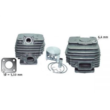 Kit Cilindru Drujba Stihl  038 Magnum, 52 mm, Piston Placat cu Nikasil - Hyway
