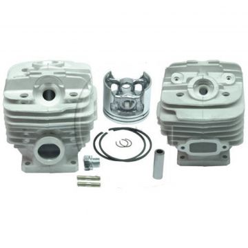 Kit Cilindru Drujba Stihl MS 340, MS 360, 034, 036, 48 mm, Piston Placat cu Nikasil - Hyway - CAL I