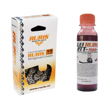 Lant drujba Ruris 192, RM350, DAC 316E, 26+1 dinti, pas 3/8, 35cm