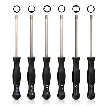 Set 6 Surubelnite Pentru Reglat Carburator