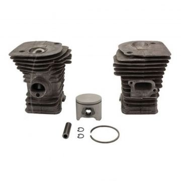 Cilindru Husqvarna 340, 345, 44mm, Model Inalt - Cromat - ITAL