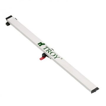 Clema de ghidare din aluminiu pentru fierastrau circular, pendular si freza Troy 25007, 1220 mm Clema de ghidare din aluminiu pentru fierastrau circular, pendular si freza Troy 25007, 1220 mm