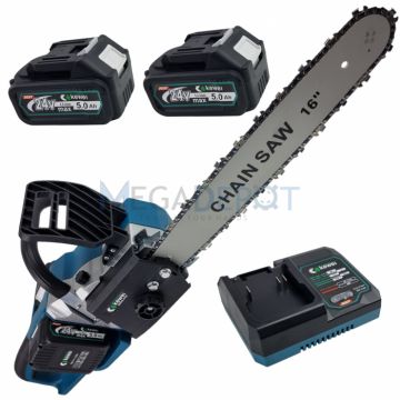 Motofierastrau ( drujba) pe acumulatori Kewei XGT Profesional 48V, lama 40 cm, 2 acumulatori si incarcator inclus, 8000rpm Motofierastrau ( drujba) pe acumulatori Kewei XGT Profesional 48V, lama 40 cm, 2 acumulatori si incarcator inclus, 8000rpm