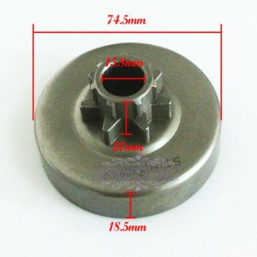 Oala ambreiaj drujba compatibila Stihl MS 380, 038 - rotita