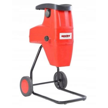 Tocator pentru crengi si resturi vegetale, motor electric, 2600 W, diametru maxim taiere crengi 4 cm, Hecht 626 Silent