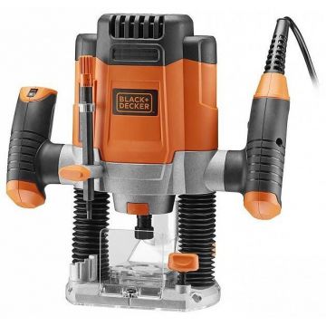 Black & Decker Mașina de frezat Black & Decker KW1200E