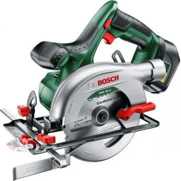 BOSCH Ferăstrău circular cu acumulator Bosch PKS 18 LI (fără baterie și sistem de încărcare)