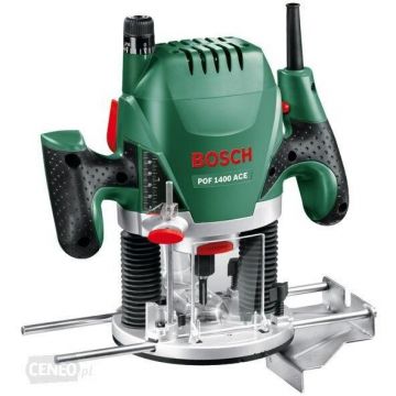 BOSCH Mașină de frezat Bosch POF 1400 ACE  + set freze 6 bucăți