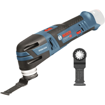 BOSCH Multi cutter cu acumulator Bosch Professional GOP 12V-28  Solo (fara acumulator si incarcator)