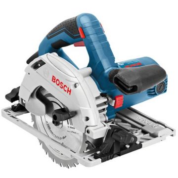 Fierastrau circular Bosch GKS 55 GCE+, 1359 W, 165 mm