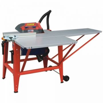 Fierastrau circular cu masa 2500 W, DED7728 - Dedra