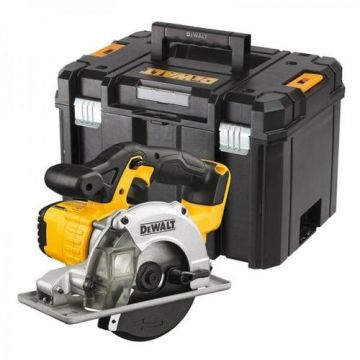 Fierastrau circular de mana pentru taierea metalelor, compatibil cu acumulator, Dewalt