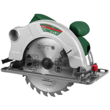 Fierastrau circular DWT HKS12-63, 1200 W, 190 mm