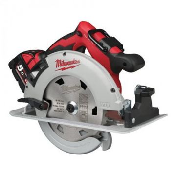 Fierastrau circular Milwaukee cu acumulator MODEL M18 BLCS66-502X, 190MM