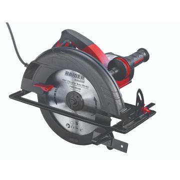 Fierastrau circular Raider RDI-CS27, inclinare 0-45°, 2200 W, 4100 rpm