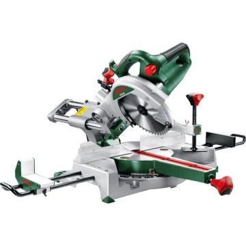 Fierastrau circular stationar Bosch PCM 8 S, 4800RPM, 1200W, 216 mm