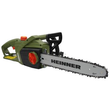 Fierastrau electric cu lant Heinner VDE002, 1800 W, 230 V, Lungime lama 35 cm, Viteza lant 13.5 m/s, Capacitate rezervor 150 ml