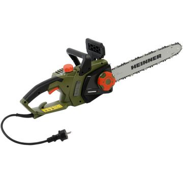 Fierastrau electric cu lant  Heinner VDE003, 2200 W, 230 V, Lungime lama 40 cm, Viteza lant 15 m/s, Capacitate rezervor 150 ml