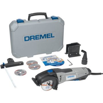 Fierastrau multifunctional Dremel DSM20-3/4, 710 W, 17000 RPM