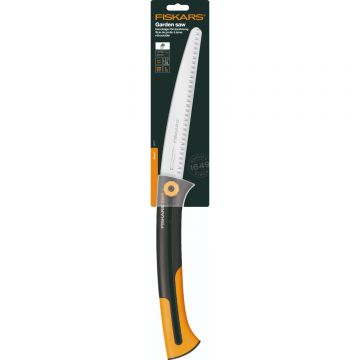 Fierastrau pentru gradina, Fiskars Xtract SW75, cu maner plastic, 255 mm Fierastrau pentru gradina, Fiskars Xtract SW75, cu maner plastic, 255 mm