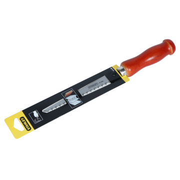 Fierastrau pentru placi de gips-carton Stanley 0-15-206, cu maner lemn, 152 mm Fierastrau pentru placi de gips-carton Stanley 0-15-206, cu maner lemn, 152 mm