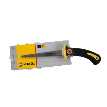 Fierastrau pentru taiere gips carton Topex 10A717, cu maner bi material, 150 mm