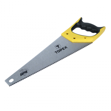 Fierastrau pentru taiere lemn, Topex Shark 10A440, cu manere bi material, 400 mm