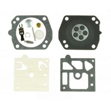Kit reparatie carburator drujba Husqvarna 42, 154, 242, 246, 254, 257, etc, Jonsered (original)