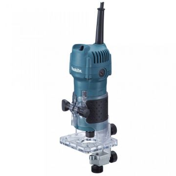 Masina de frezat verticala Makita 3709, 530 W, 30000 RPM, 6 mm