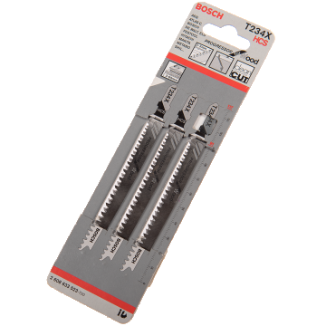 Panze de ferastrau vertical pentru lemn, 117 mm, 2-3 mm