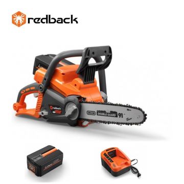 Redback Pachet E212C+EP40+EC20 Ferastrau cu lant 300mm, acumulator 40V/4Ah, incarcator 40V/2A
