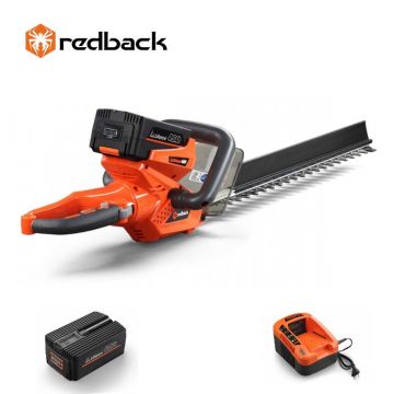 Redback Pachet E522D+EP60+EC50 Trimer gard viu acumulatori 40V, 560mm, 22mm, acumulator 40V/6Ah, incarcator 40V/5A