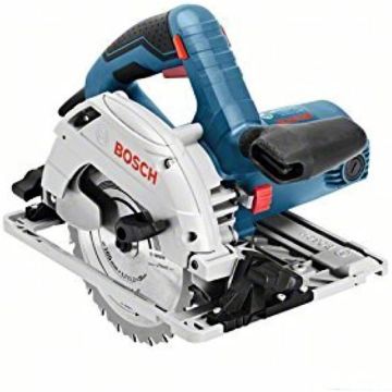 BOSCH Fierastrau circular electric Bosch Professional GKS 55+ GCE, L-Boxx