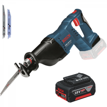 BOSCH Fierastrau sabie cu acumulator Bosch Professional GSA 18 V-Li, L-Boxx