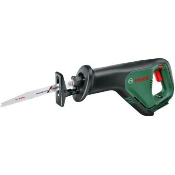 BOSCH Fierastrau sabie pe acumulator Bosch AdvancedRecip 18, 18 V, 2.5 Ah, 3100 curse/min, 100 mm adancime amxima taiere, 1 panza fierastrau, fara acumulator/incarcator
